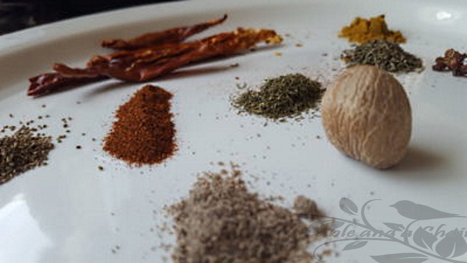 What's in My Kitchen? Spices