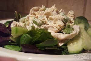 Herb Chicken Pasta Salad