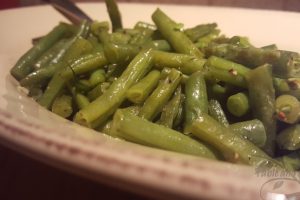 Garlic Green Beans