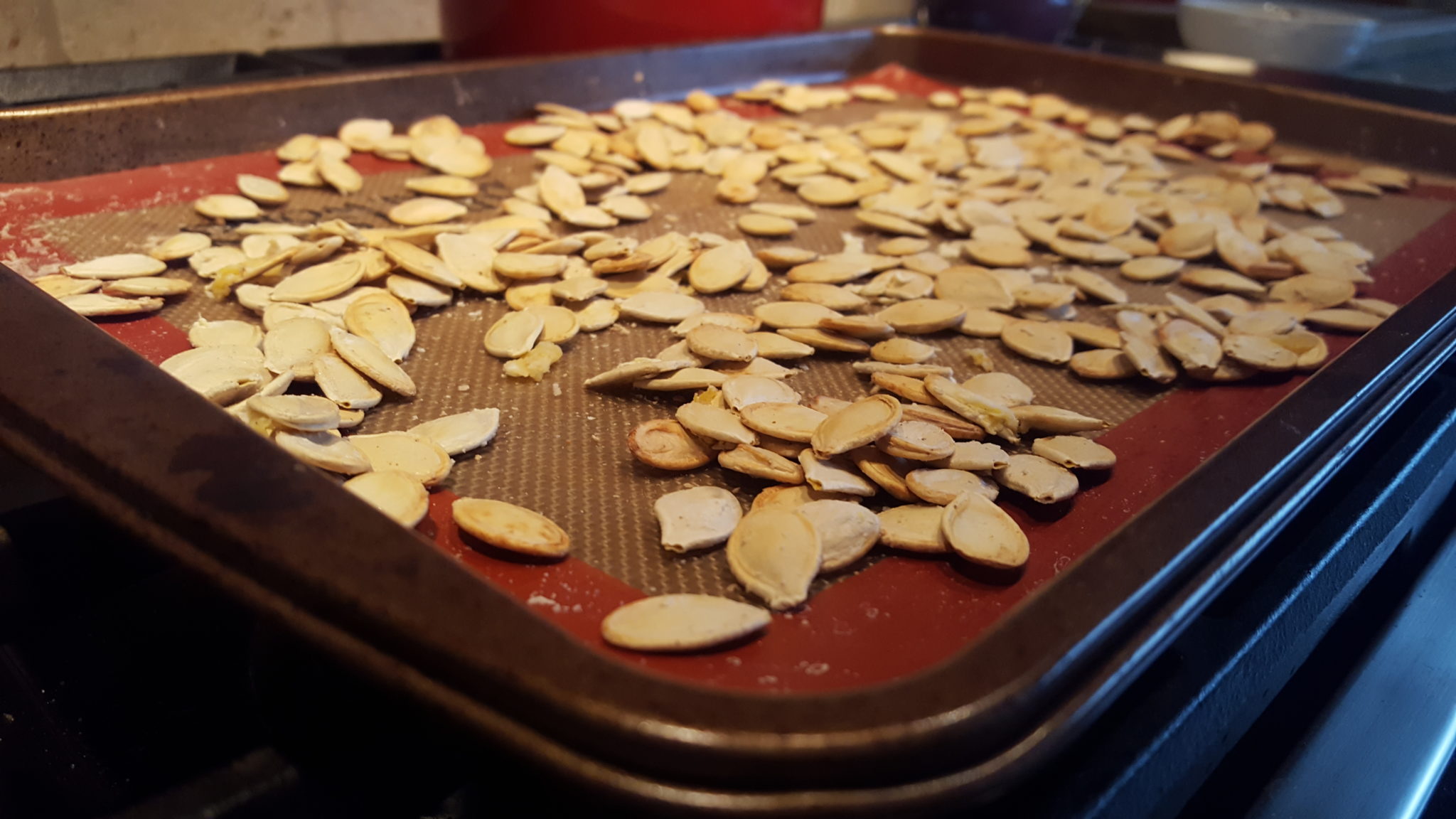 How To Roast The Best Pumpkin Seeds - Table And A Chair