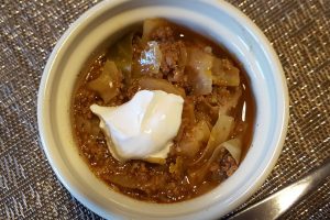 Golabki Soup (Cabbage Roll Soup)