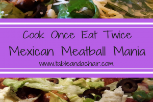 Mexican Meatball Mania
