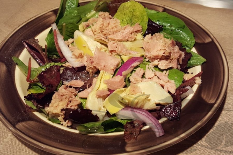 Parisian Style Tuna Salad