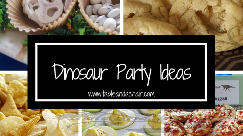 Dinosaur Bites - Snacks for your Dinosaur Lover and Dinosaur Parties