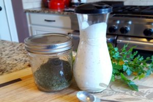 The Perfect Homemade Ranch Mix and Dressing