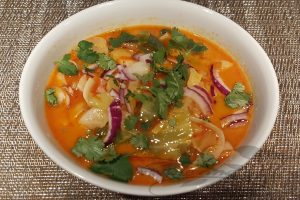 Quick and Easy Thai Inspired Veggie Soup