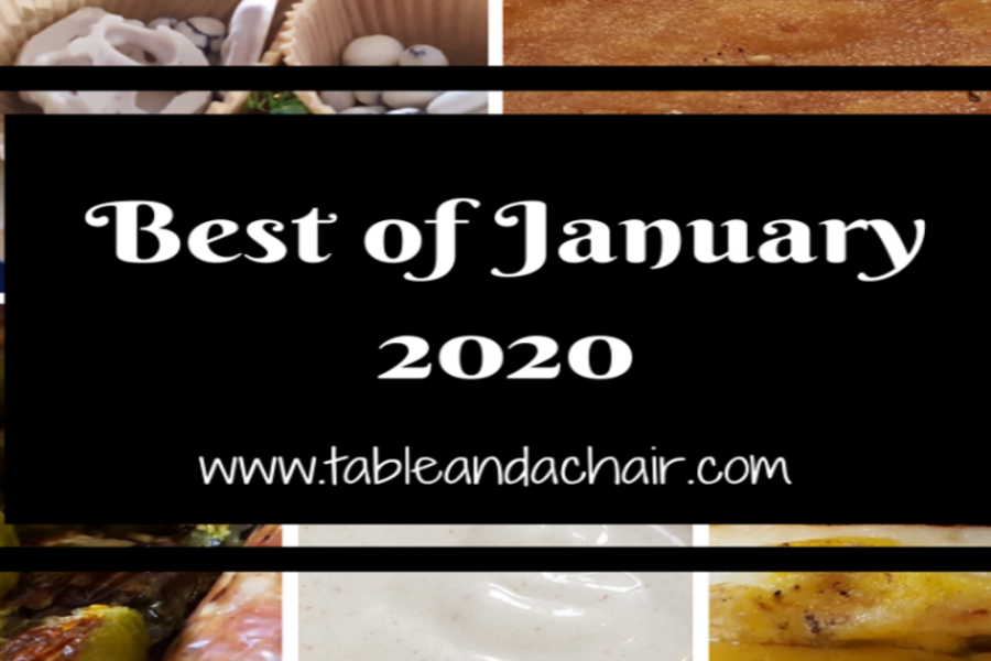 Here is your "Best of January 2020" the most pinned, saved, tweeted, discussed, and shared recipes of January 2020.