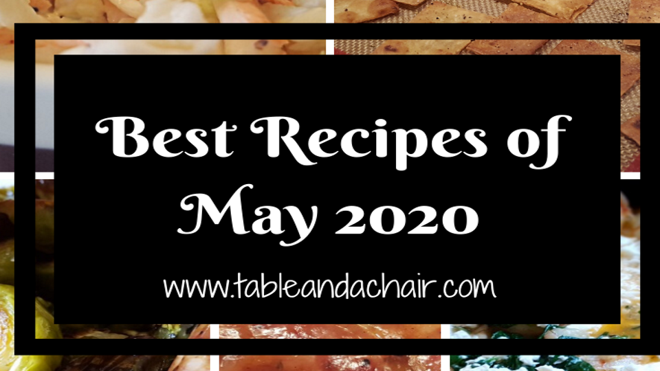 Best Recipes of May 2020