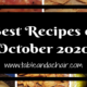 The Most Popular Recipes of October 2020
