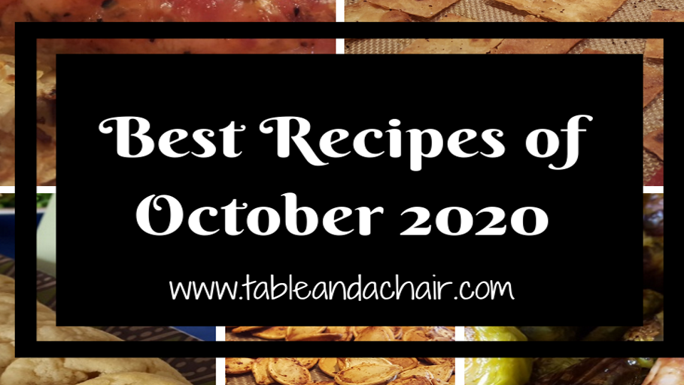 Best Recipes of October 2020
