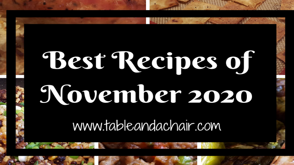 The Most Popular Recipes of November 2020