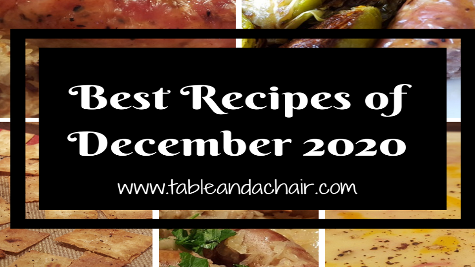 Best Recipes of December 2020