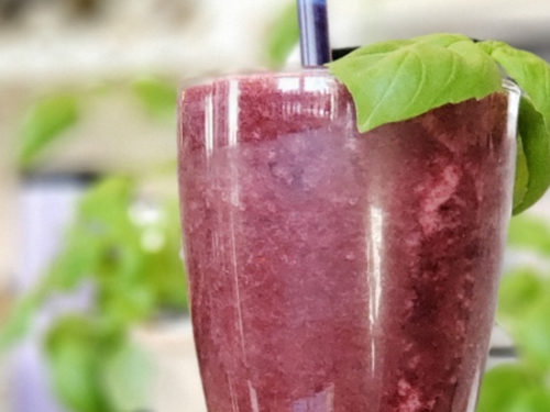 Blackberry Smoothie