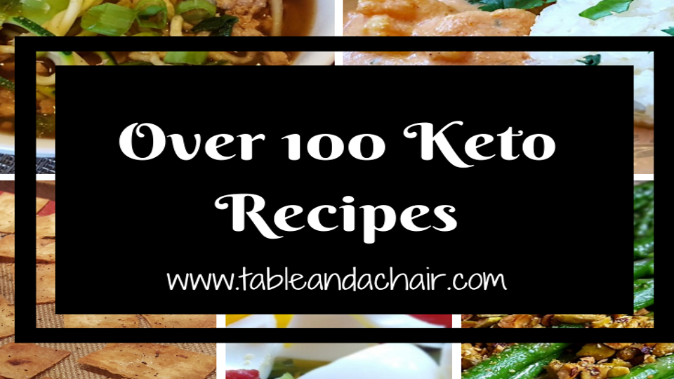 Over 100 Keto Recipes
