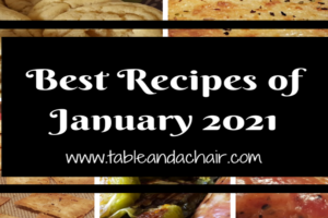 Best Recipes of January 2021