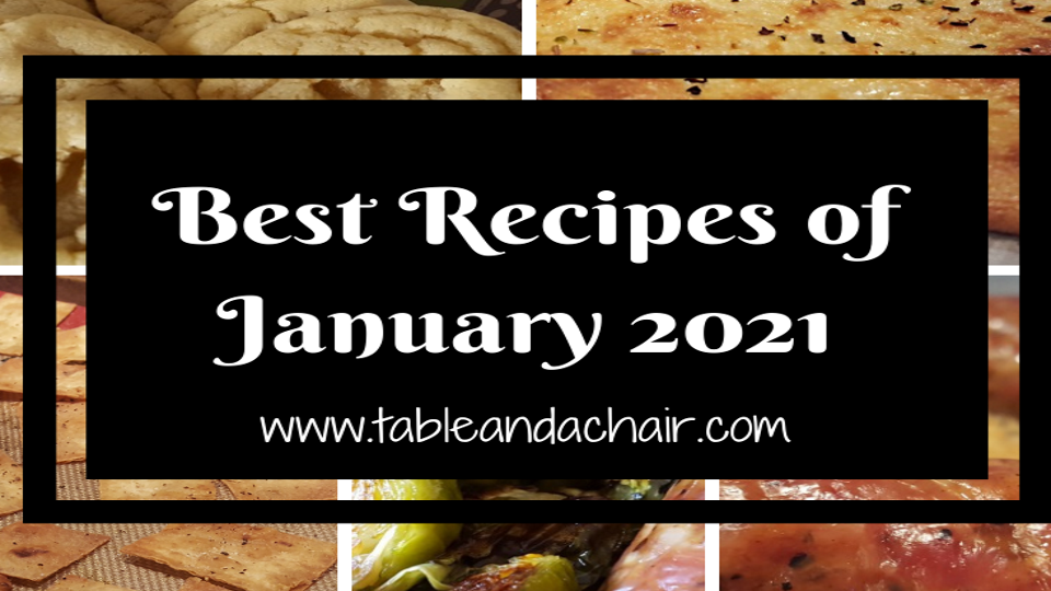 Best Recipes of January 2021